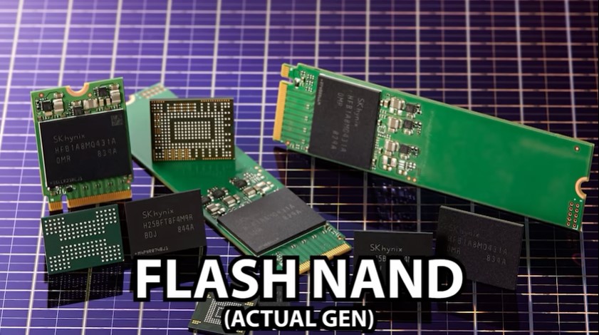 flash nand